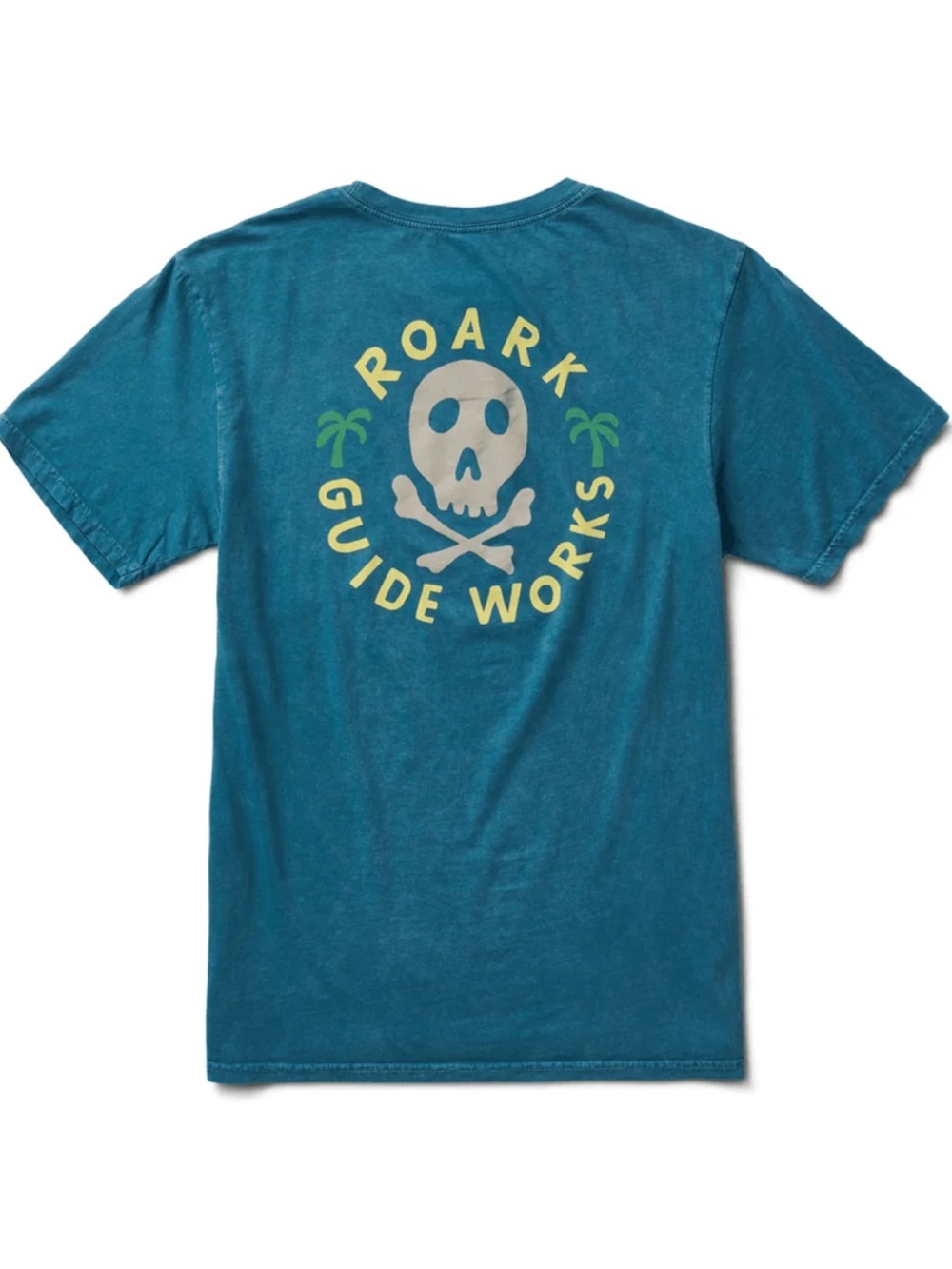 Roark Guideworks Skull Premium Tee NWT